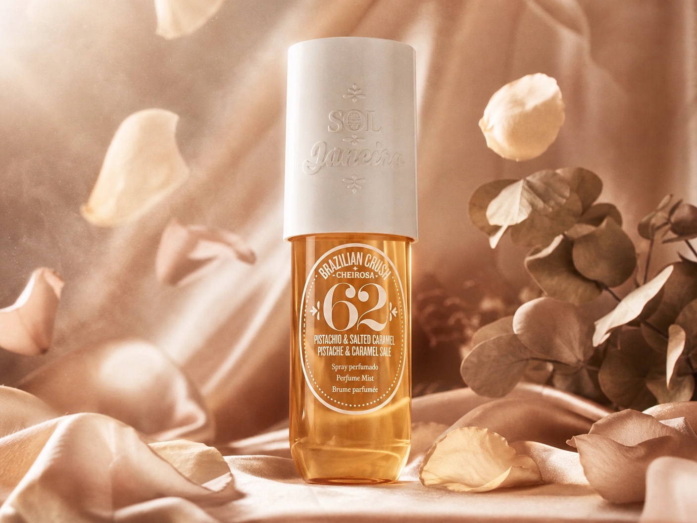 Frasco Sol de Janeiro Cheirosa 62